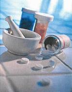 drug toss event