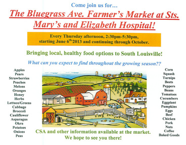 Bluegrass Avenue Farmer's Market