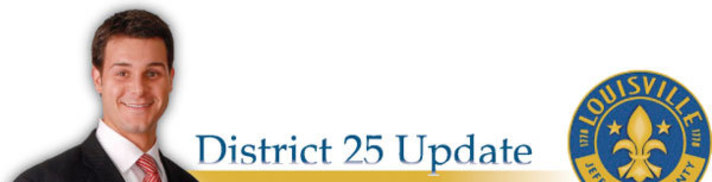 District 25 Update - Councilman David Yates