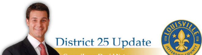 District 25 Update - Councilman David Yates