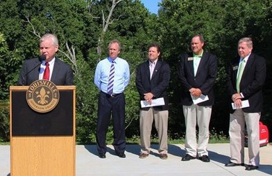 Charlie Vettiner Park Press Conference
