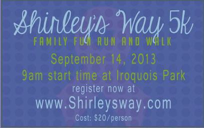 Shirley's Way 5K