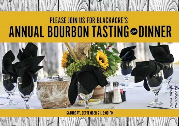 Dinner invitation for blackacre