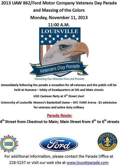 Veterans Day Parade