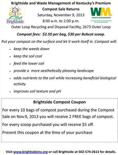 Compost Sale