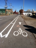 Bike lane 7