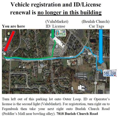 highview clerk map