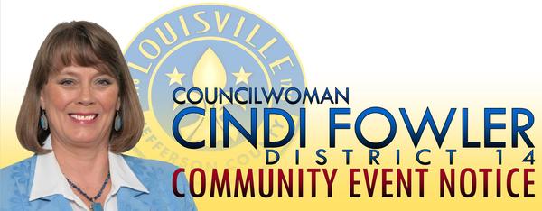 District 14 Community Event Notice