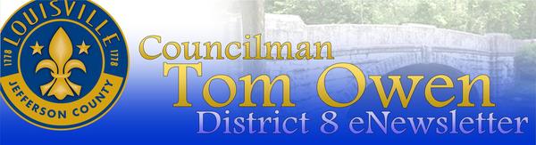 Councilman Tom Owen District 8