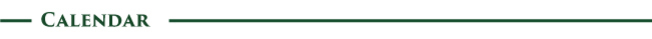 Calendar