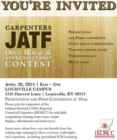 Carpenters Open House