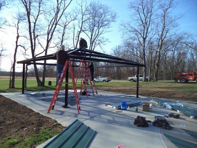 New Pavilion at Long Run Park