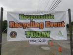 recycling event