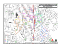 Street Cleaning Map