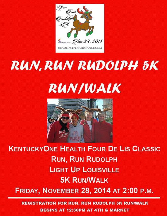rudolph 5k