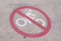 no bikes on sidewalks