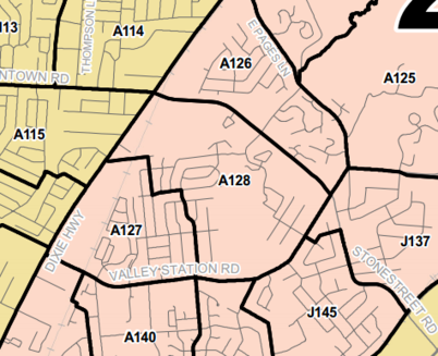 district 25 precincts