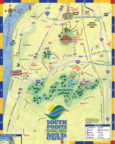 spsa map