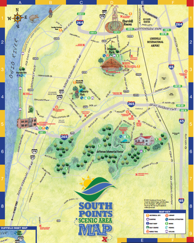 spsa map