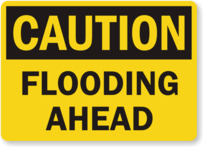 flooding sign