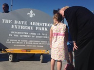 dave armstrong extreme park