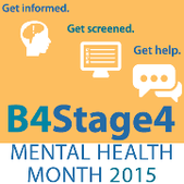 Mental Health Month 2015