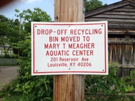 Recycling location
