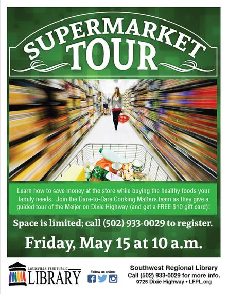 Supermarket Tour