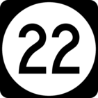KY 22 Sign 