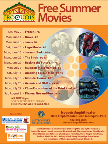 Iroquois Park Movies