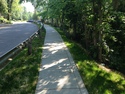 Kenilworth sidewalk