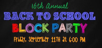 Back to School Block Party