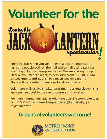 Volunteer Jackolantern