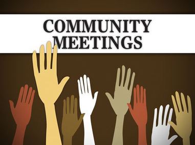community meetings