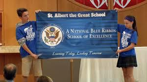 St. Albert the Great Blue Ribbon 