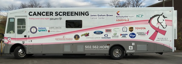 Cancer Screening Van
