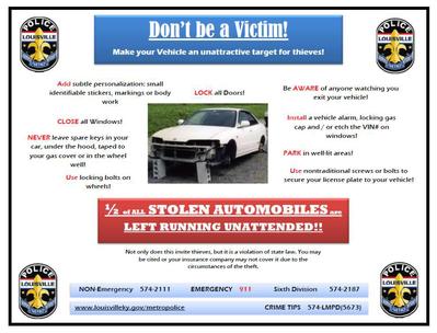 Crime Prevention Tips Image
