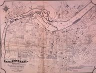 Old Map of Louisville