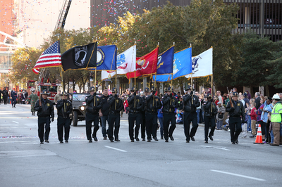 Veterans Day parade