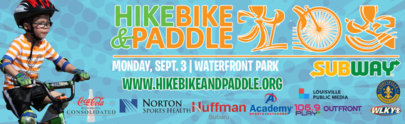 Subway Fresh Fit Hike, Bike & Paddle 