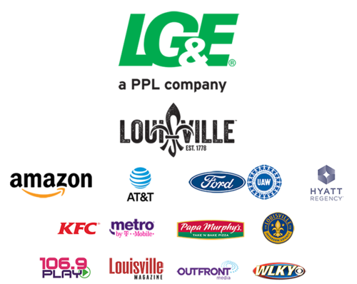 Light UP Louisville Sponsors