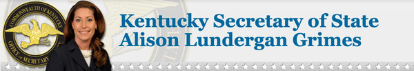 Kentucky Secretary of State Alison Lundergan Grimes