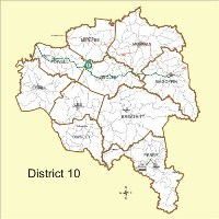 District 10 Map