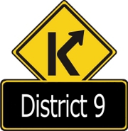 District 9 Logo