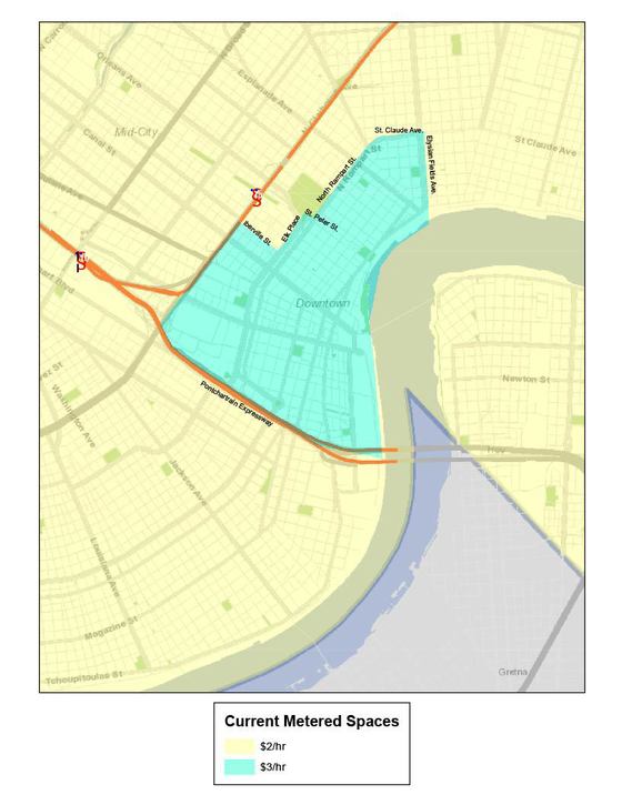 Mayor News Archive 2015 20151230 PR Parking City of New Orleans