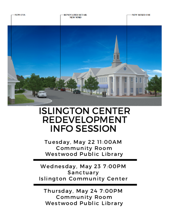 Islington Center Info Sessions