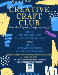 Creative Craft Club