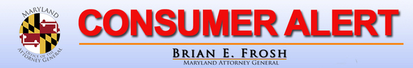 Consumer Alert header image
