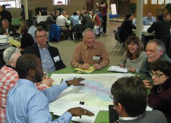 Table 1 Discussing Belair Road