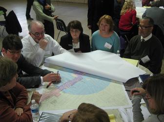Table 2 Discussing Belair Rd